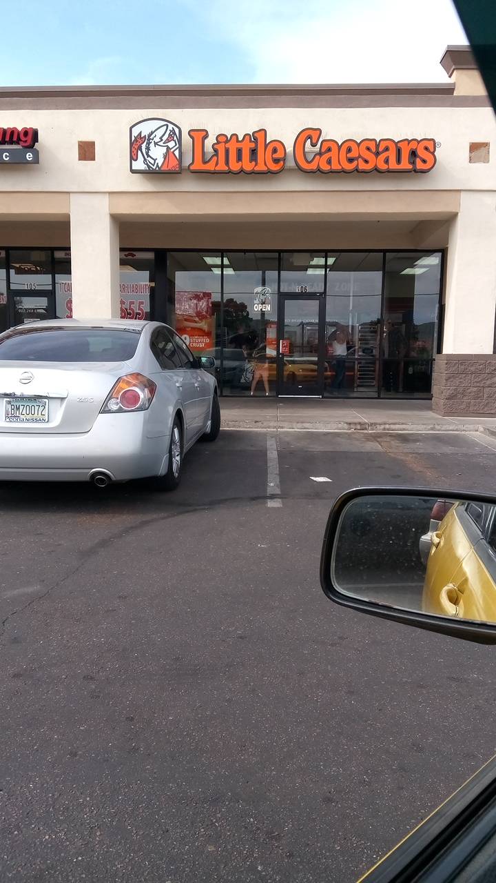 Little Caesars Pizza | meal takeaway | 1810 W Southern Ave #106, Phoenix, AZ 85041, USA | 6022434144 OR +1 602-243-4144