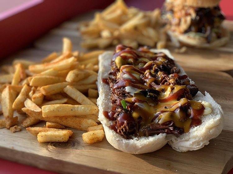 Aljooms BBQ | restaurant | 8606 N Telegraph Rd, Dearborn Heights, MI 48127, USA | 3137695100 OR +1 313-769-5100