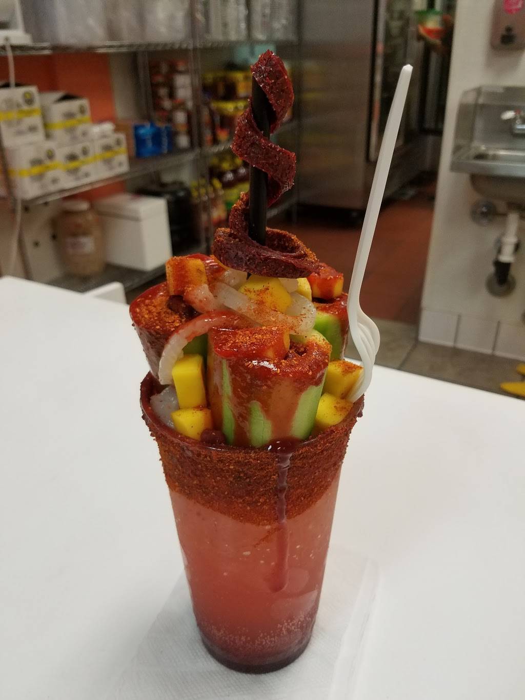 Zurys Raspados | meal takeaway | 8990 Sierra Ave, Fontana, CA 92335, USA | 9097287404 OR +1 909-728-7404