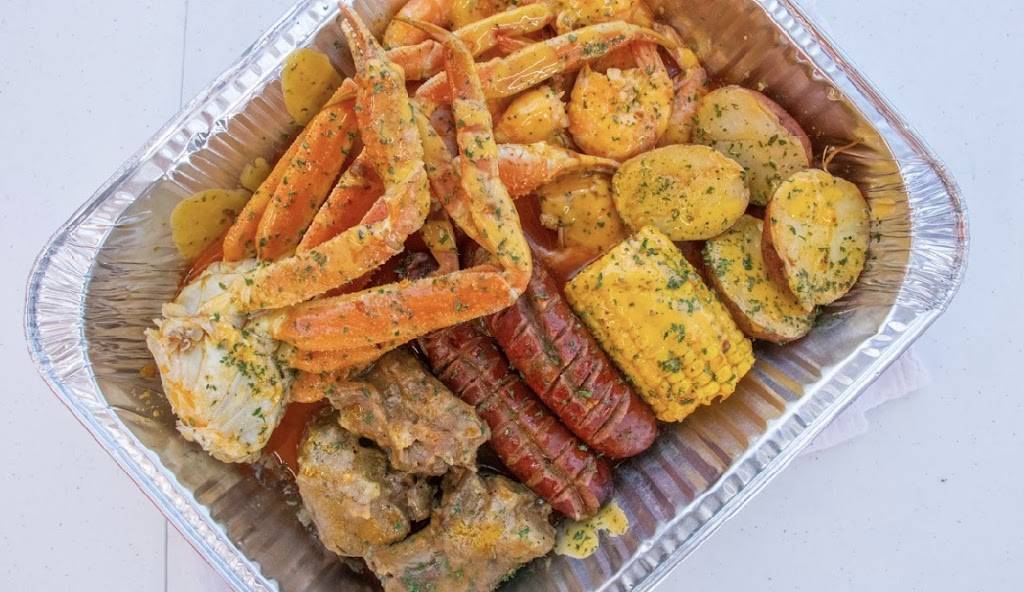 OMG Seafood To Go | restaurant | 2528 Calumet St, Houston, TX 77004, USA | 3468189814 OR +1 346-818-9814
