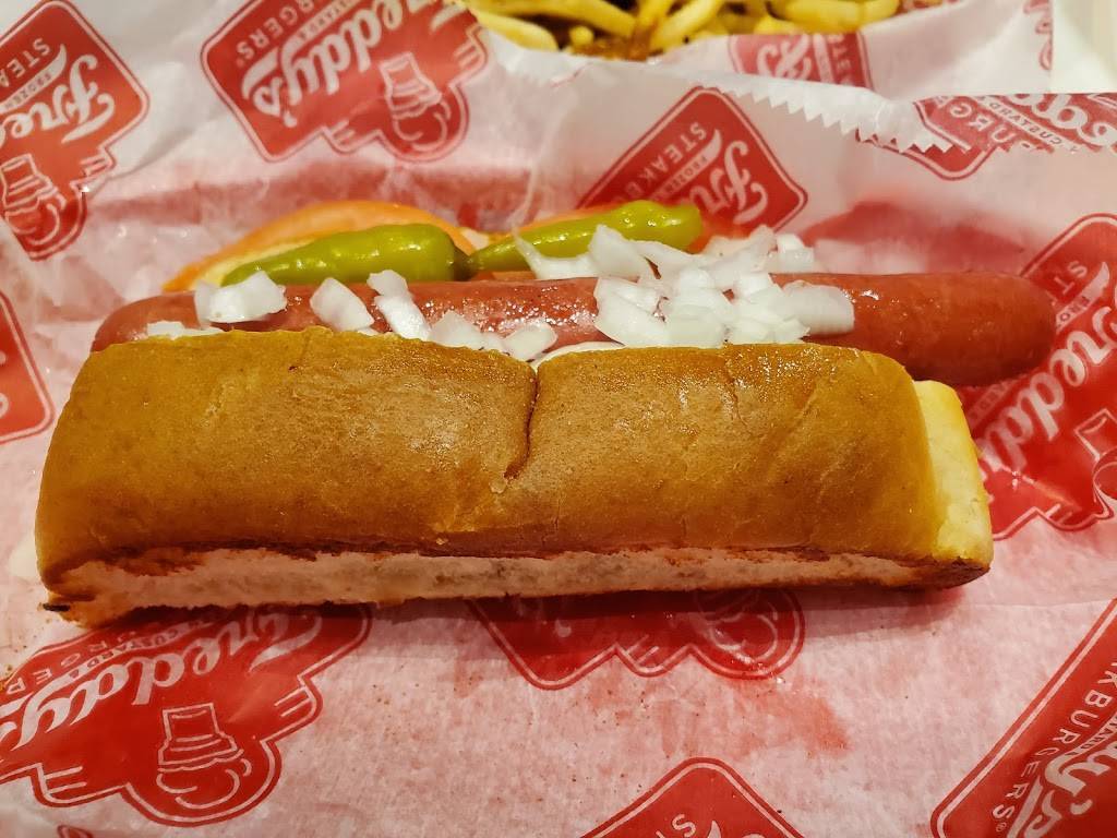 Freddys Frozen Custard & Steakburgers | restaurant | 10690 Roe Ave, Overland Park, KS 66207, USA | 9133832533 OR +1 913-383-2533