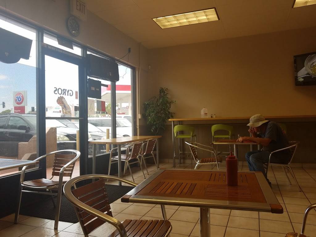 Gyros on central | restaurant | 8941 N Central Ave, Phoenix, AZ 85020, USA | 6028708707 OR +1 602-870-8707