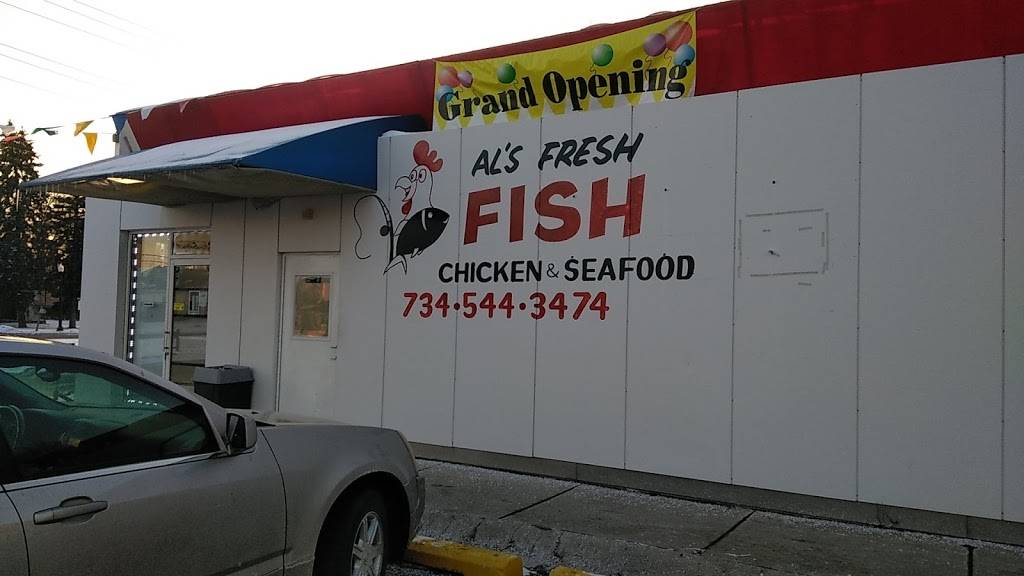 Als Fresh Fish & Chicken | restaurant | 1653 Holmes Rd, Ypsilanti, MI 48198, USA | 7345443474 OR +1 734-544-3474