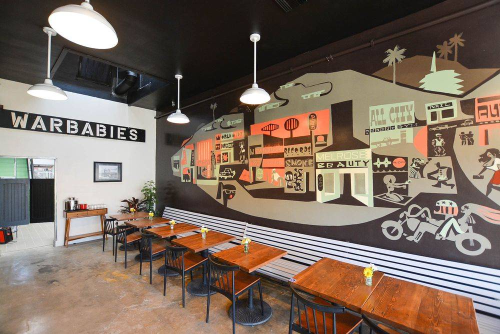 Blackbird Pizza Shop | restaurant | 7459 Melrose Ave, Los Angeles, CA 90046, USA | 3234247184 OR +1 323-424-7184