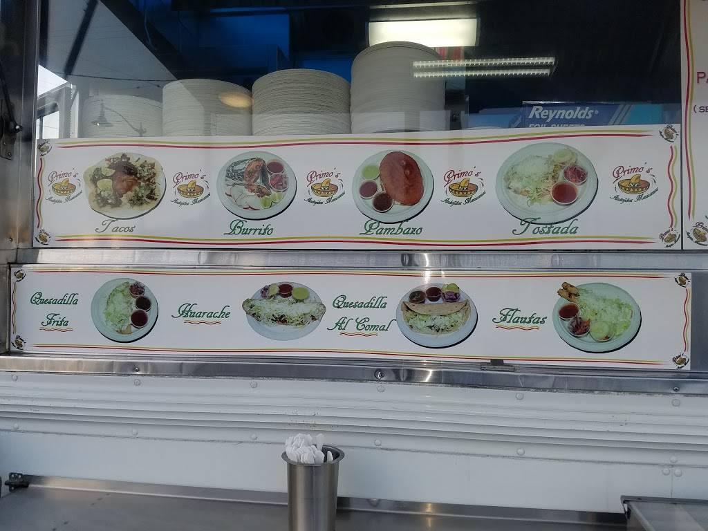 Primos Tacos | restaurant | 111 N Breed St, Los Angeles, CA 90033, USA | 3234019847 OR +1 323-401-9847