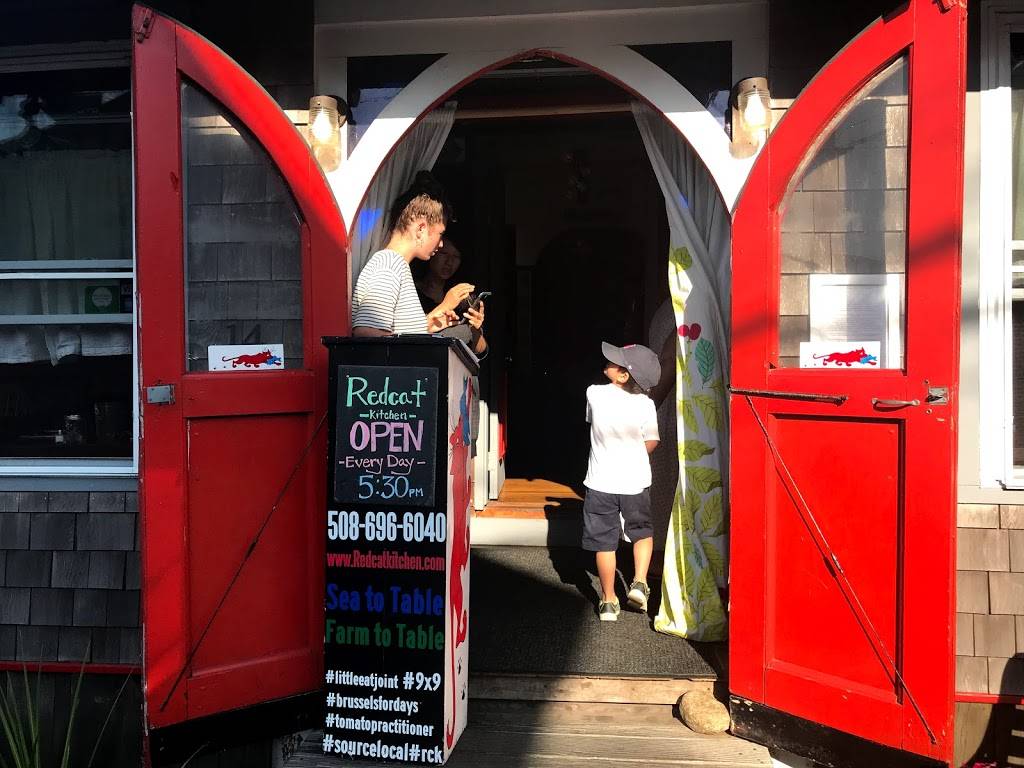 The Red Cat Kitchen | restaurant | 14 Kennebec Ave, Oak Bluffs, MA 02557, USA | 5086966040 OR +1 508-696-6040