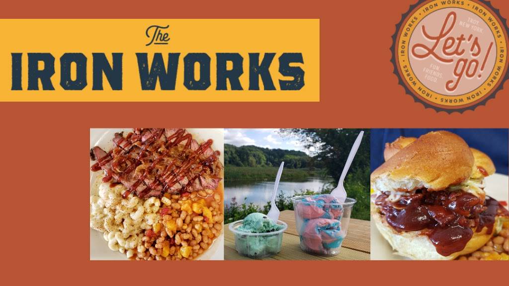 The Iron Works | restaurant | 15 Campbell Ave, Troy, NY 12180, USA | 5183227464 OR +1 518-322-7464