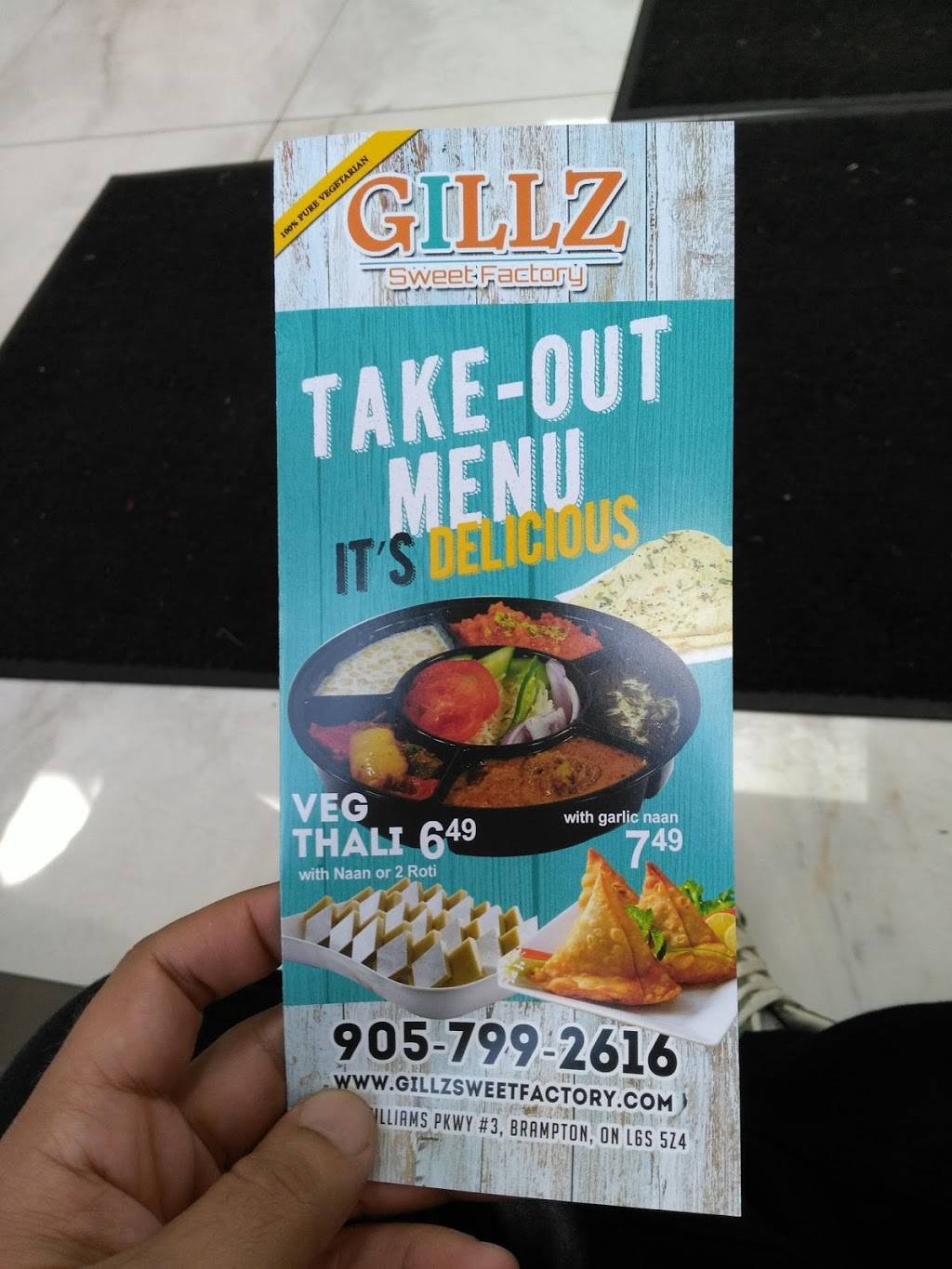 Gillz Sweet | restaurant | 2131 Williams Pkwy, Brampton, ON L6S 6B8, Canada | 9057992616 OR +1 905-799-2616
