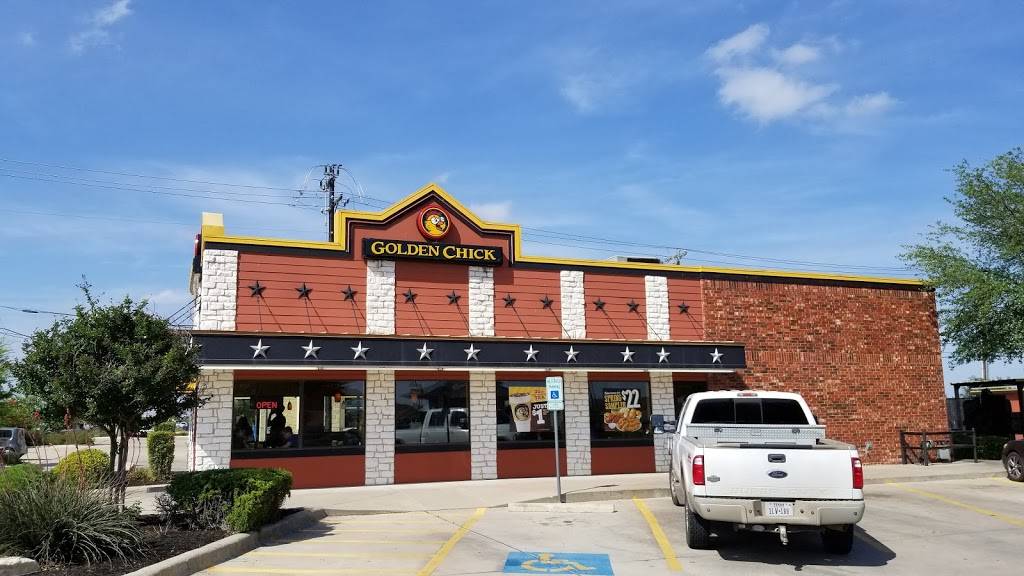 Golden Chick | meal takeaway | 405 Farm to Market 685, Hutto, TX 78634, USA | 5128462312 OR +1 512-846-2312