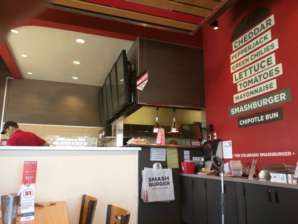 Smashburger | restaurant | 9563 S University Blvd ste a, Highlands Ranch, CO 80126, USA | 3038727297 OR +1 303-872-7297