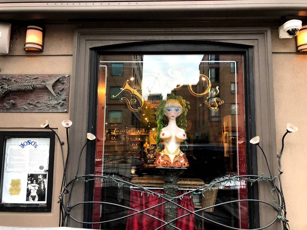 Josos | restaurant | 202 Davenport Rd, Toronto, ON M5R 1J2, Canada | 4169251903 OR +1 416-925-1903