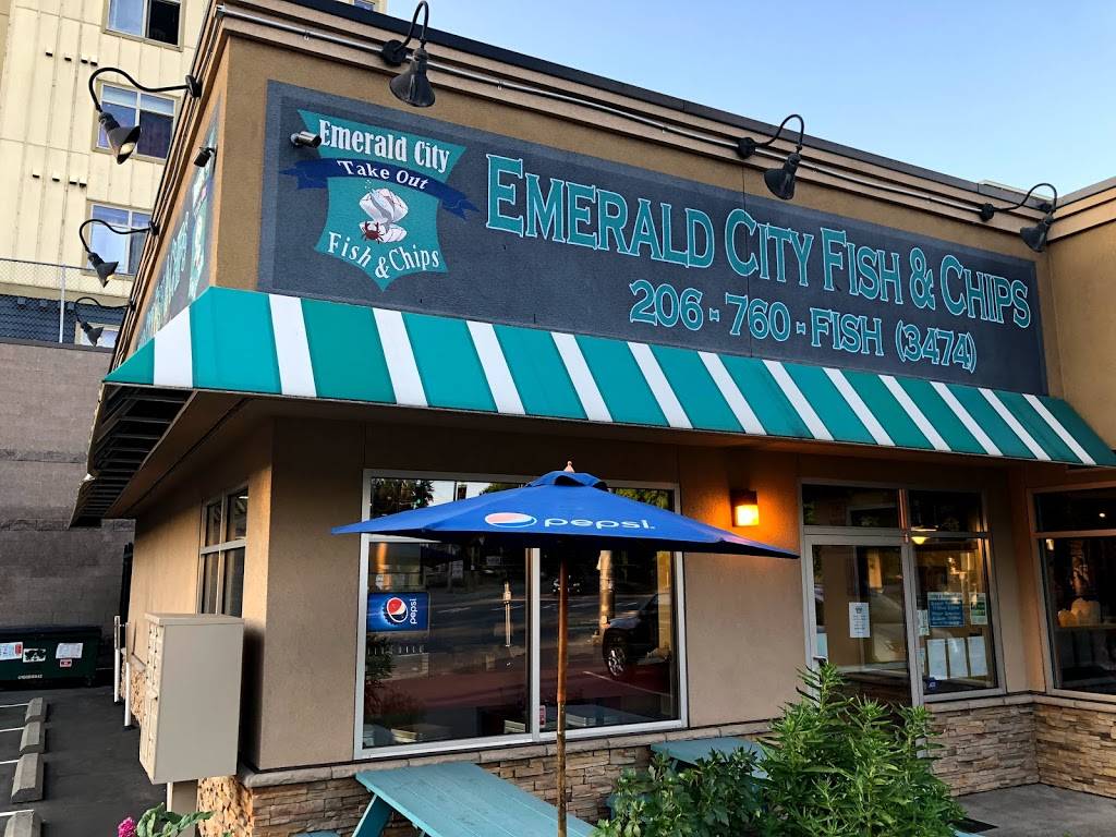 Emerald City Fish & Chips | restaurant | 3756 Rainier Ave S, Seattle, WA 98144, USA | 2067603474 OR +1 206-760-3474