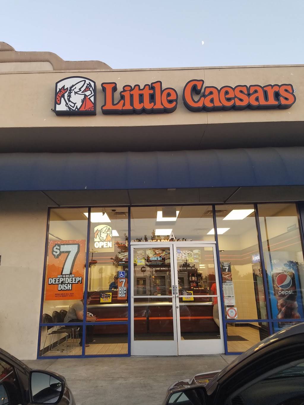 Little Caesars Pizza | meal takeaway | 12880 Beach Blvd Suite A-103, Stanton, CA 90680, USA | 7148900330 OR +1 714-890-0330