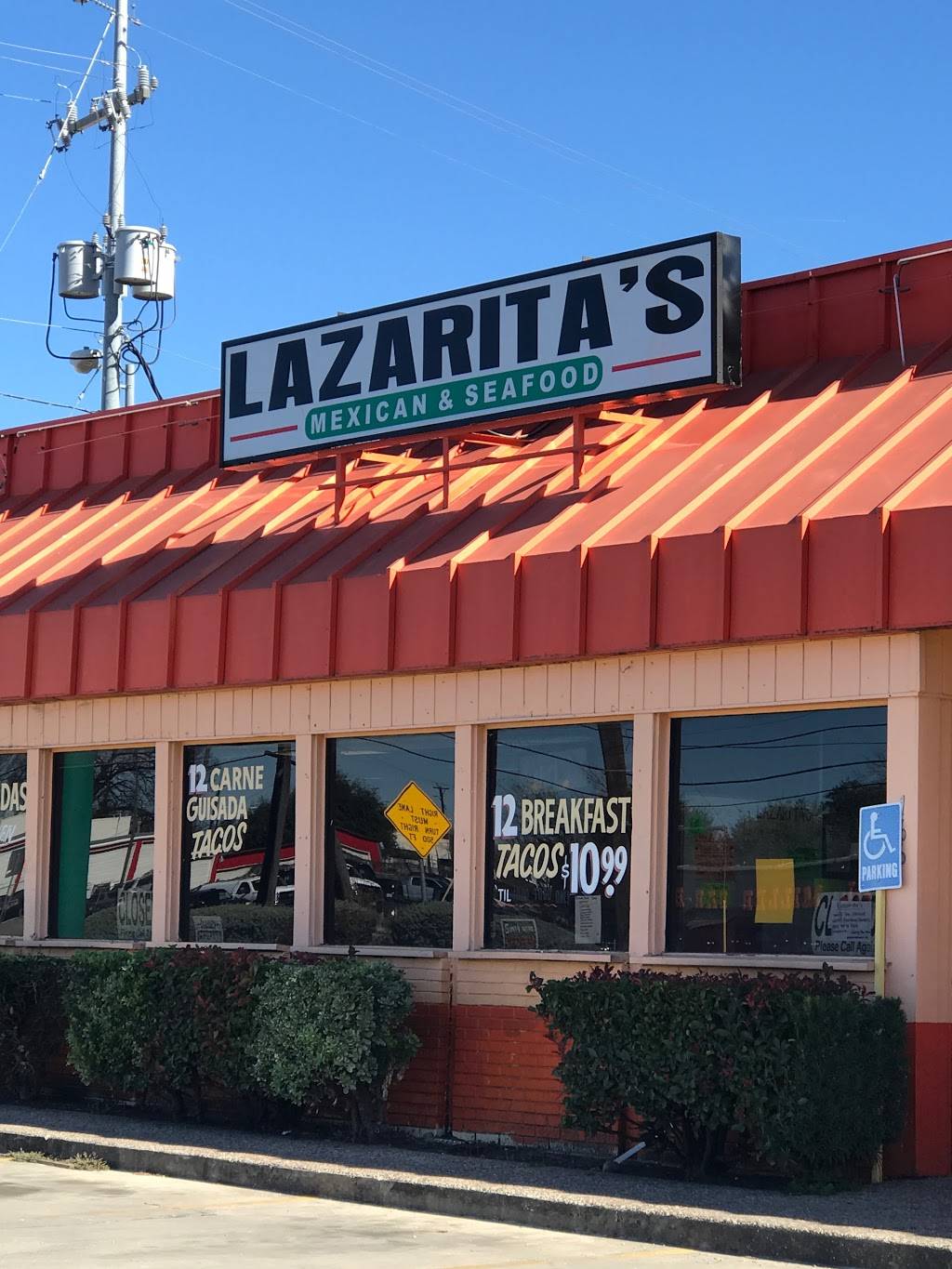 Lazaritas Mexican Restaurant | restaurant | 166 S WW White Rd, San Antonio, TX 78219, USA | 2103374180 OR +1 210-337-4180