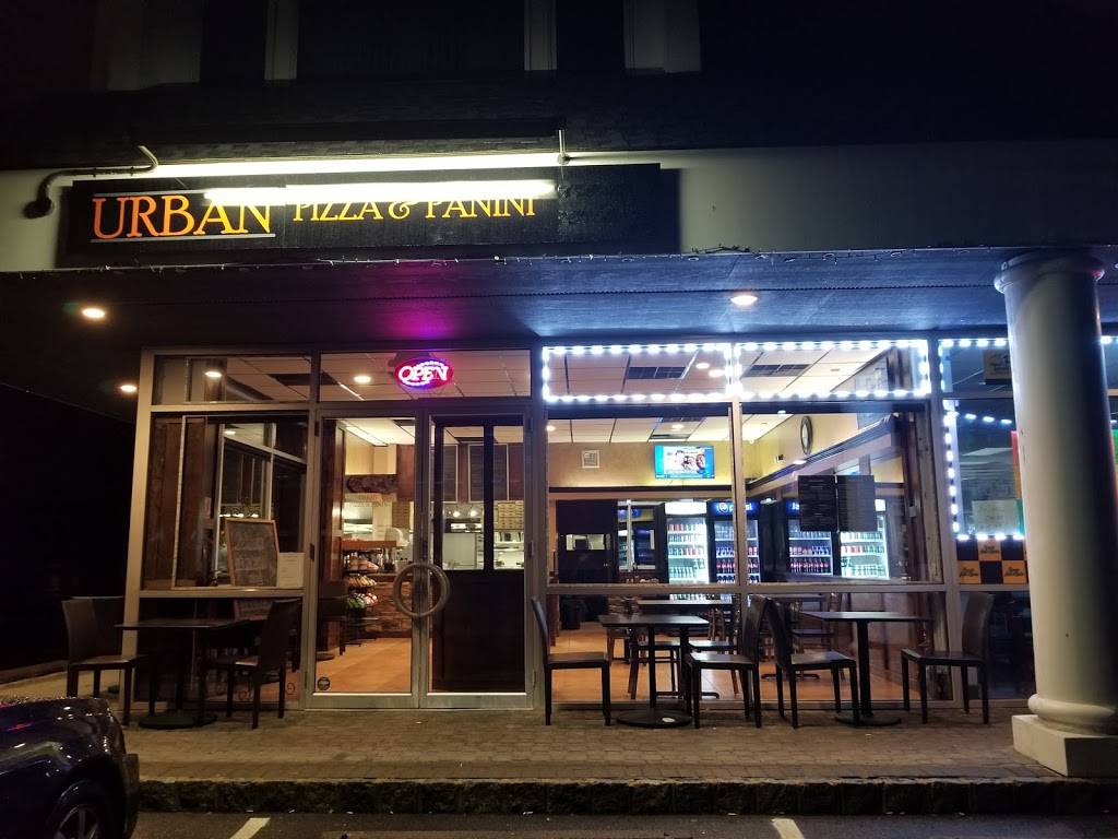 Urban Pizza & Panini | restaurant | 3 Stephenville Pkwy #1A1, Edison, NJ 08820, USA | 8482600084 OR +1 848-260-0084