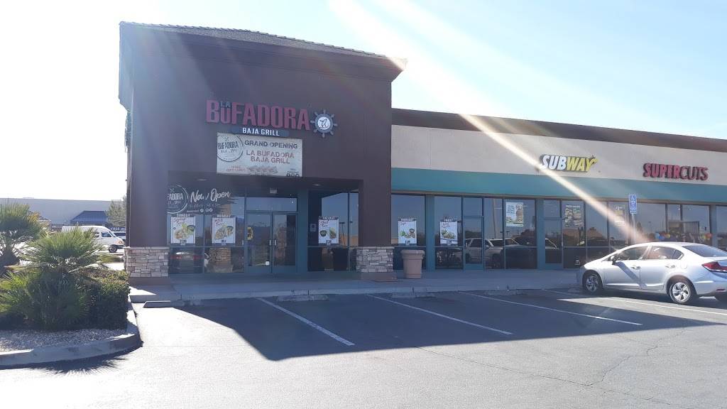 La Bufadora Baja Grill Victorville | restaurant | 14329 Bear Valley Rd #1, Victorville, CA 92392, USA | 7609982636 OR +1 760-998-2636