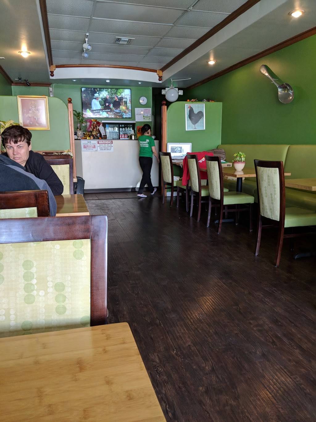 Coconut Thai Cuisine | restaurant | 18594 Ventura Blvd, Tarzana, CA 91356, USA | 8189389448 OR +1 818-938-9448