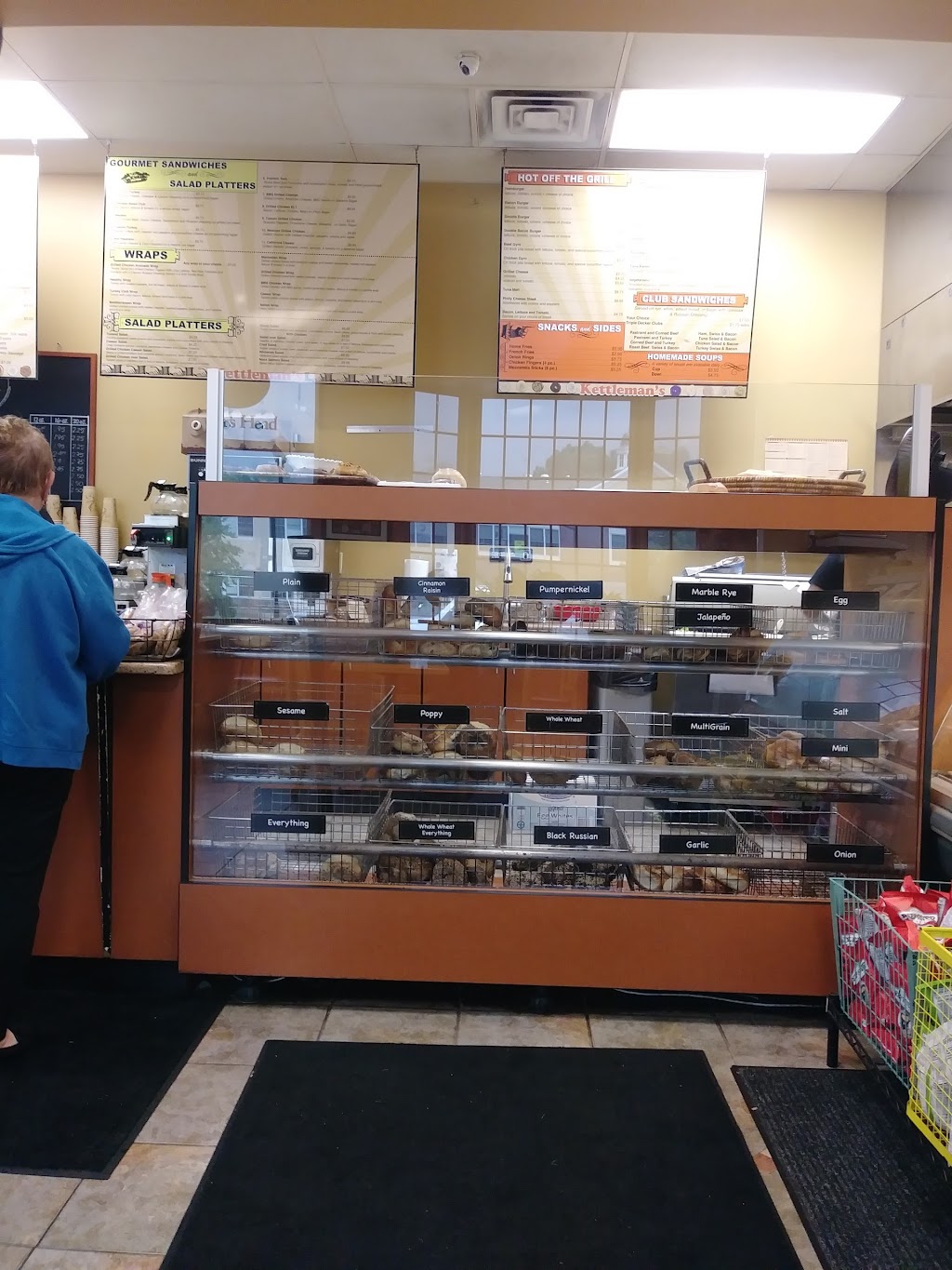 Kettlemans Bagels | bakery | 456 Elizabeth Ave, Somerset, NJ 08873, USA | 7328680008 OR +1 732-868-0008