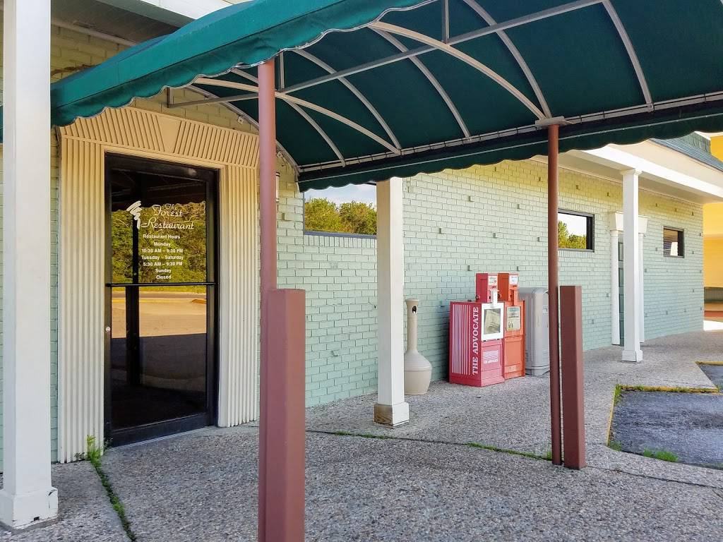 Forest Restaurant | restaurant | 1909 Main St, Franklin, LA 70538, USA | 3378283300 OR +1 337-828-3300