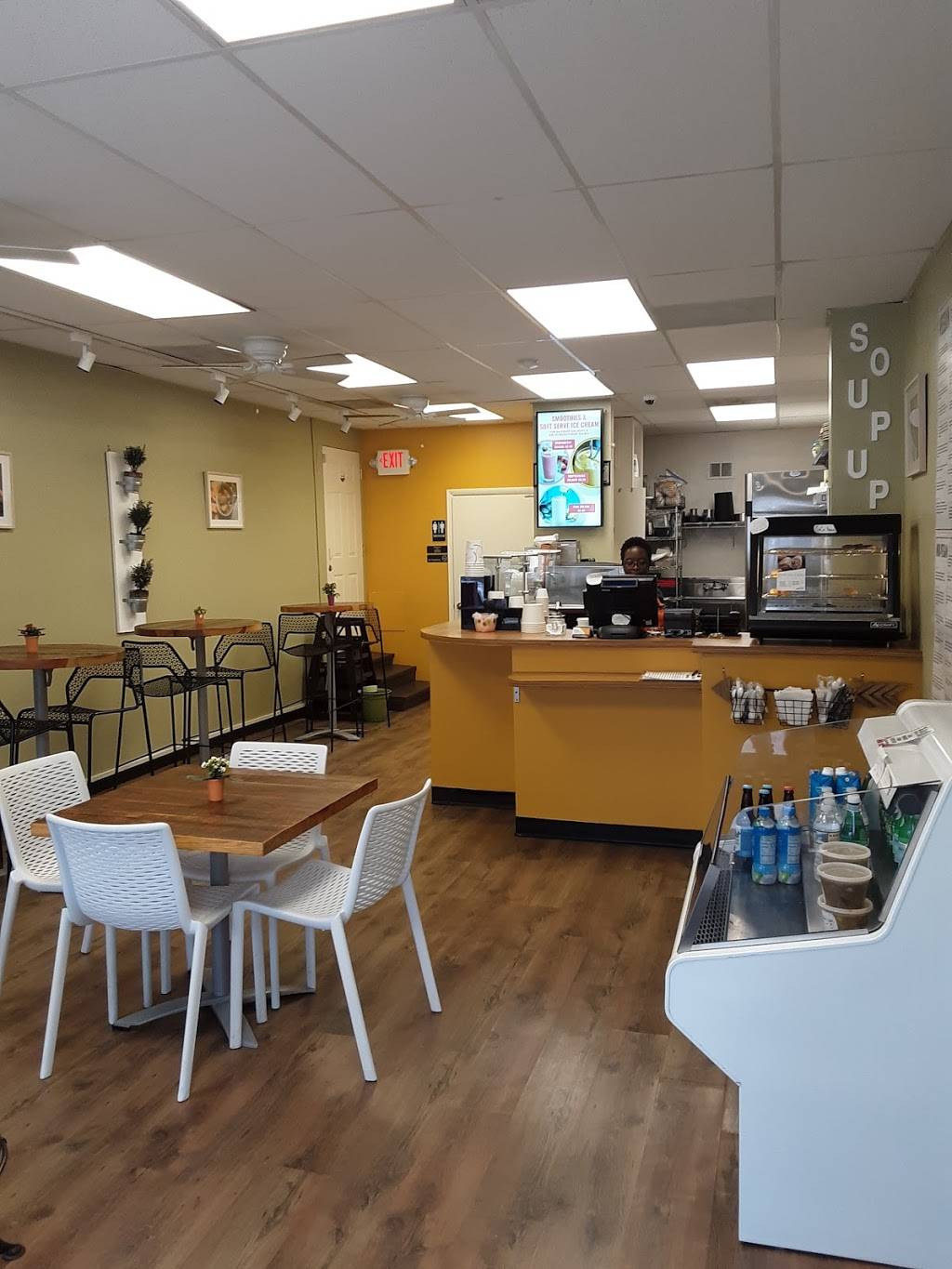 Soup Up | restaurant | 709 Kennedy St NW, Washington, DC 20011, USA | 2026216845 OR +1 202-621-6845