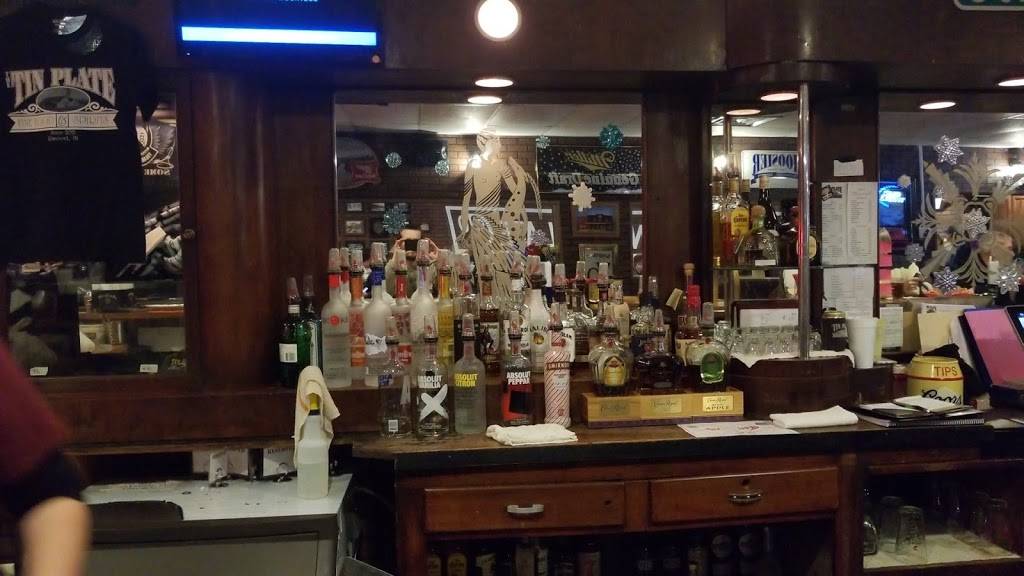 The Tin Plate | restaurant | 2233 S J St, Elwood, IN 46036, USA | 7655578231 OR +1 765-557-8231