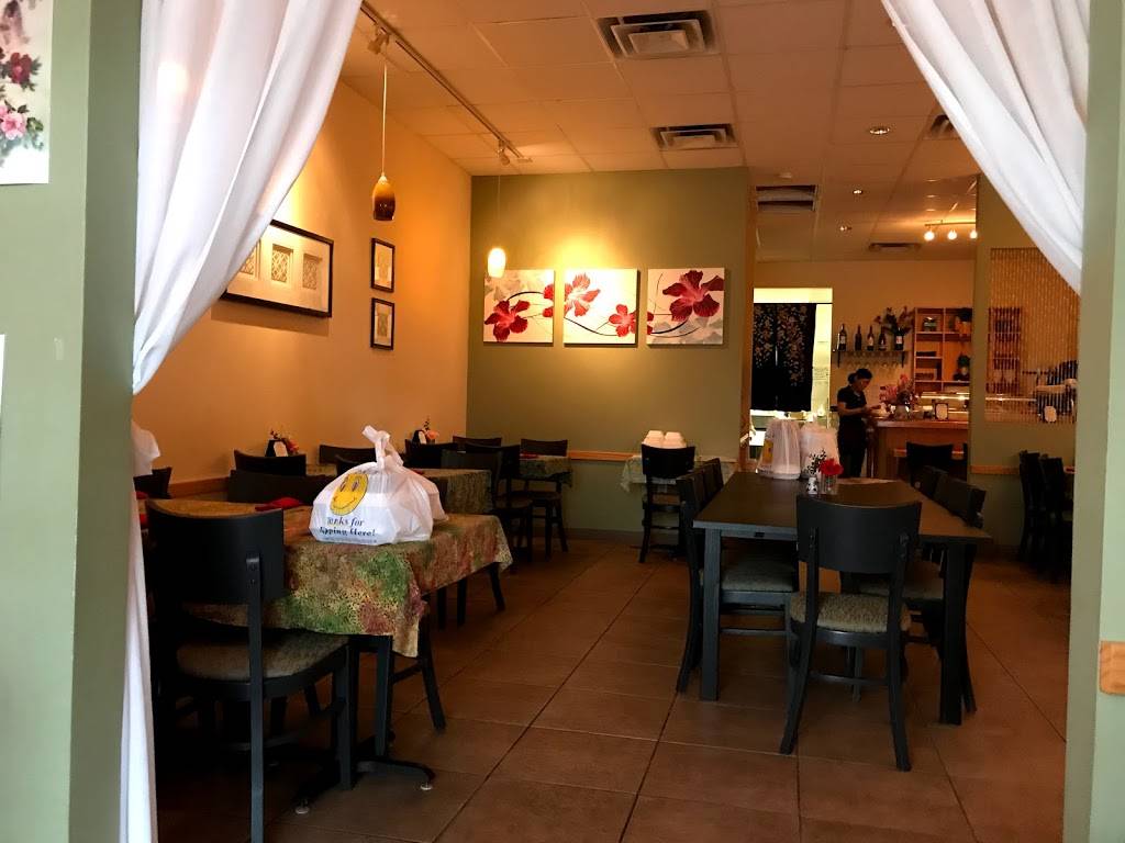 Bunga Raya Malaysian Cuisine & Sushi Bar | restaurant | 4952 Ridgemoor Blvd, Palm Harbor, FL 34685, USA | 7277547828 OR +1 727-754-7828