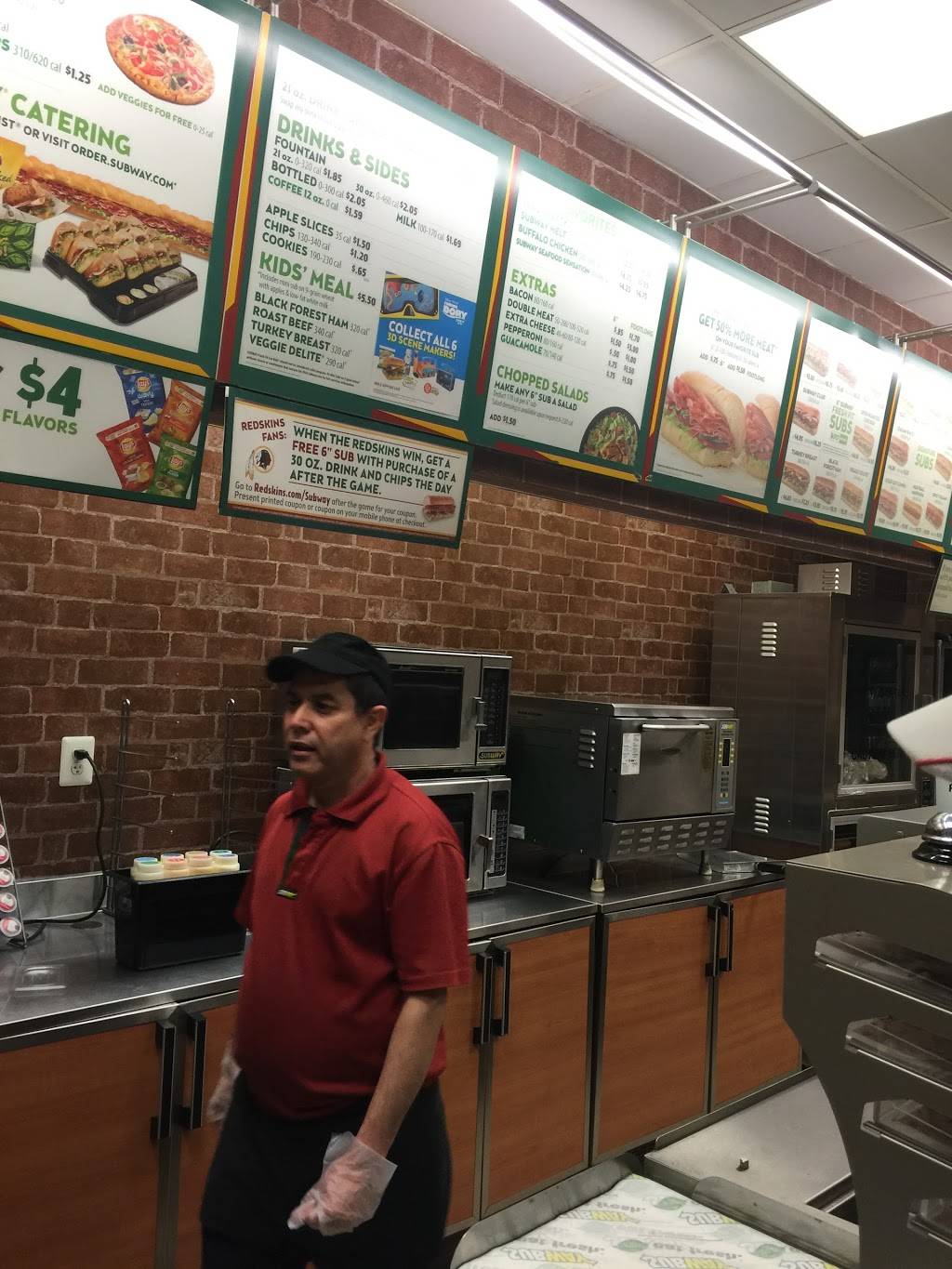 Subway Restaurants | restaurant | 1435 N Courthouse Rd, Arlington, VA 22201, USA | 7038418355 OR +1 703-841-8355