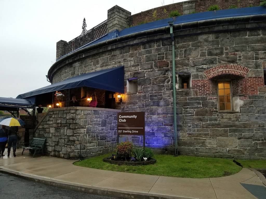 Fort Hamilton Community Club | restaurant | 207 Sterling Dr, Brooklyn, NY 11252, USA | 7187657368 OR +1 718-765-7368