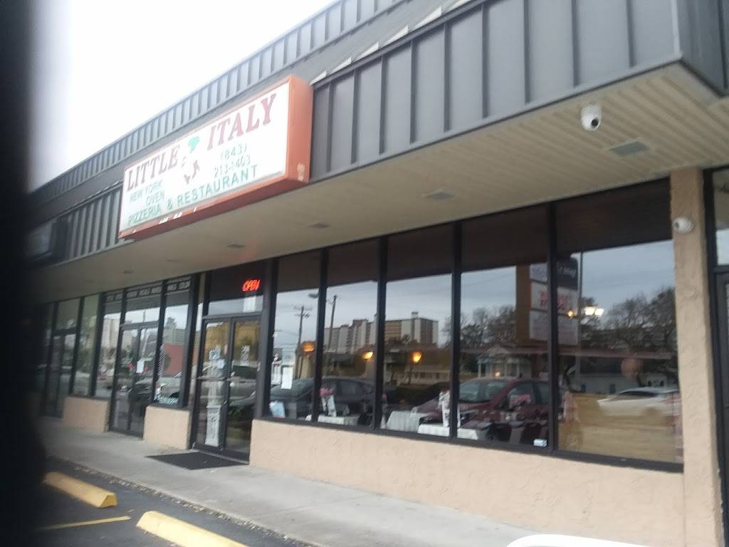 Little Italy | restaurant | 3001 N Kings Hwy, Myrtle Beach, SC 29577, USA | 8432131403 OR +1 843-213-1403