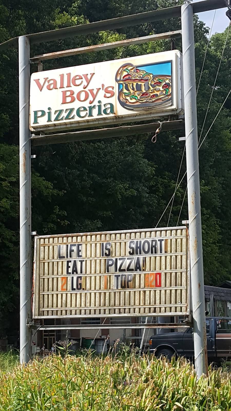 Valley boys pizzeria | restaurant | 589 US-30, Clinton, PA 15026, USA | 7248992122 OR +1 724-899-2122