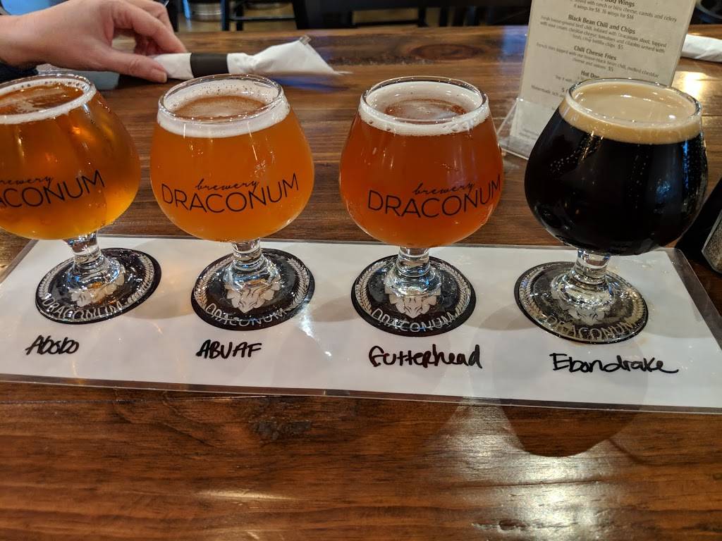 Brewery Draconum | restaurant | 24407 Main St, Santa Clarita, CA 91321, USA | 6615689160 OR +1 661-568-9160