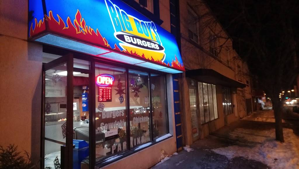 Big Boys Burgers | restaurant | 2851 Kingston Rd, Scarborough, ON M1M 1N2, Canada | 4162442697 OR +1 416-244-2697