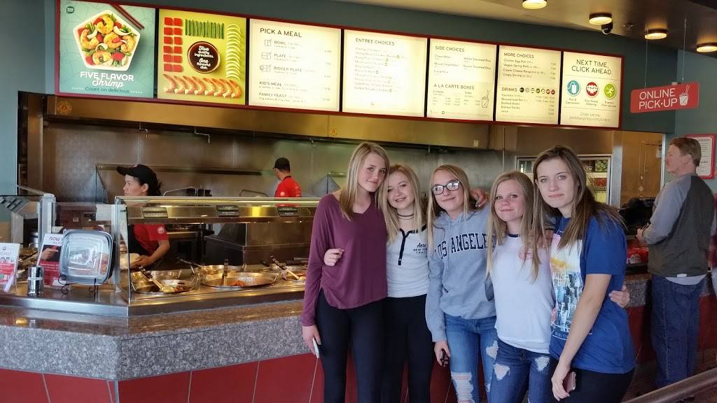 Panda Express | restaurant | 11153 S Parker Rd D, Parker, CO 80134, USA | 3038055120 OR +1 303-805-5120