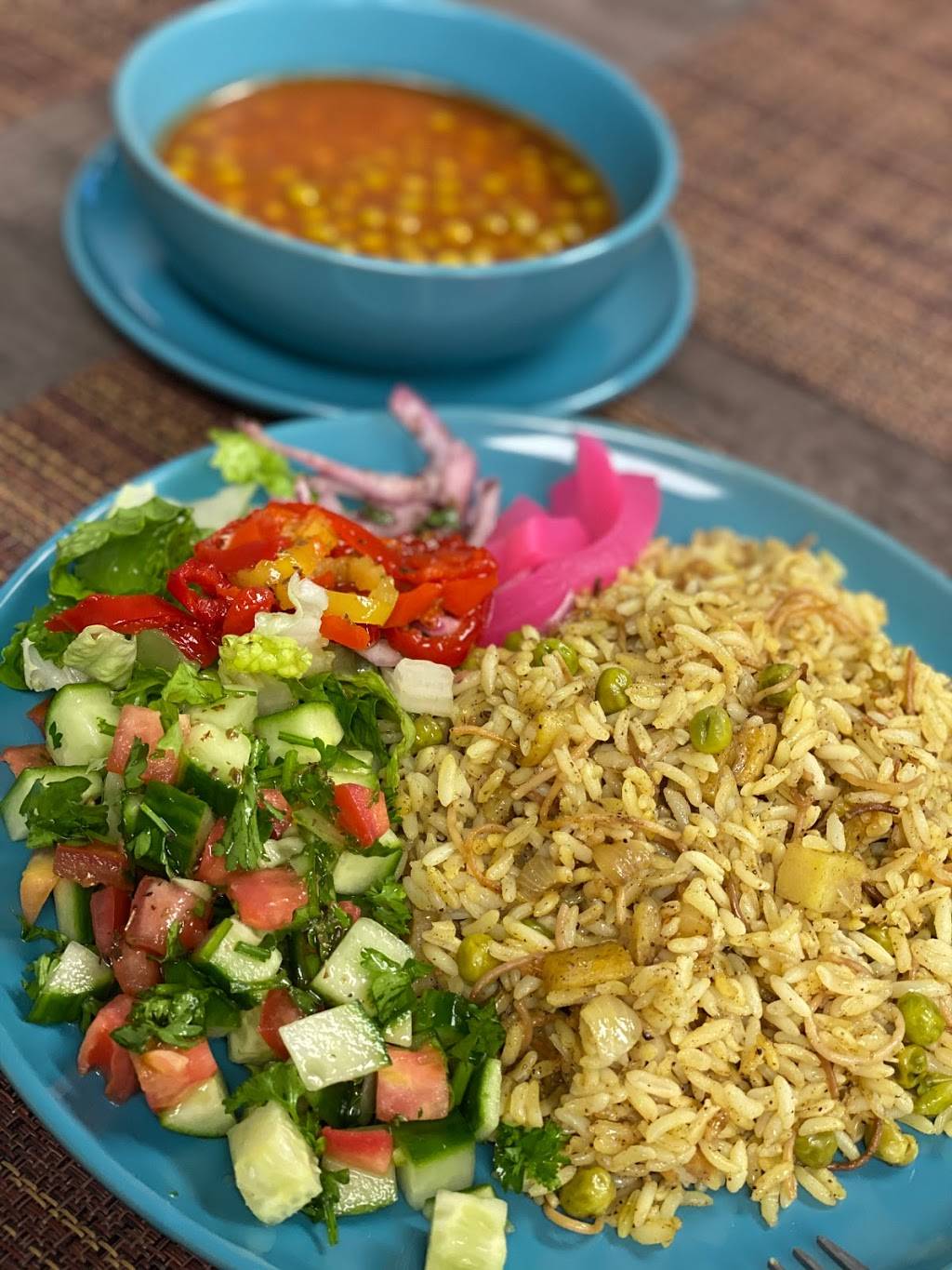 Tacheena Middle Eastern Cuisine | restaurant | 1123 Water St #5, Peterborough, ON K9H 3P7, Canada | 7057491993 OR +1 705-749-1993