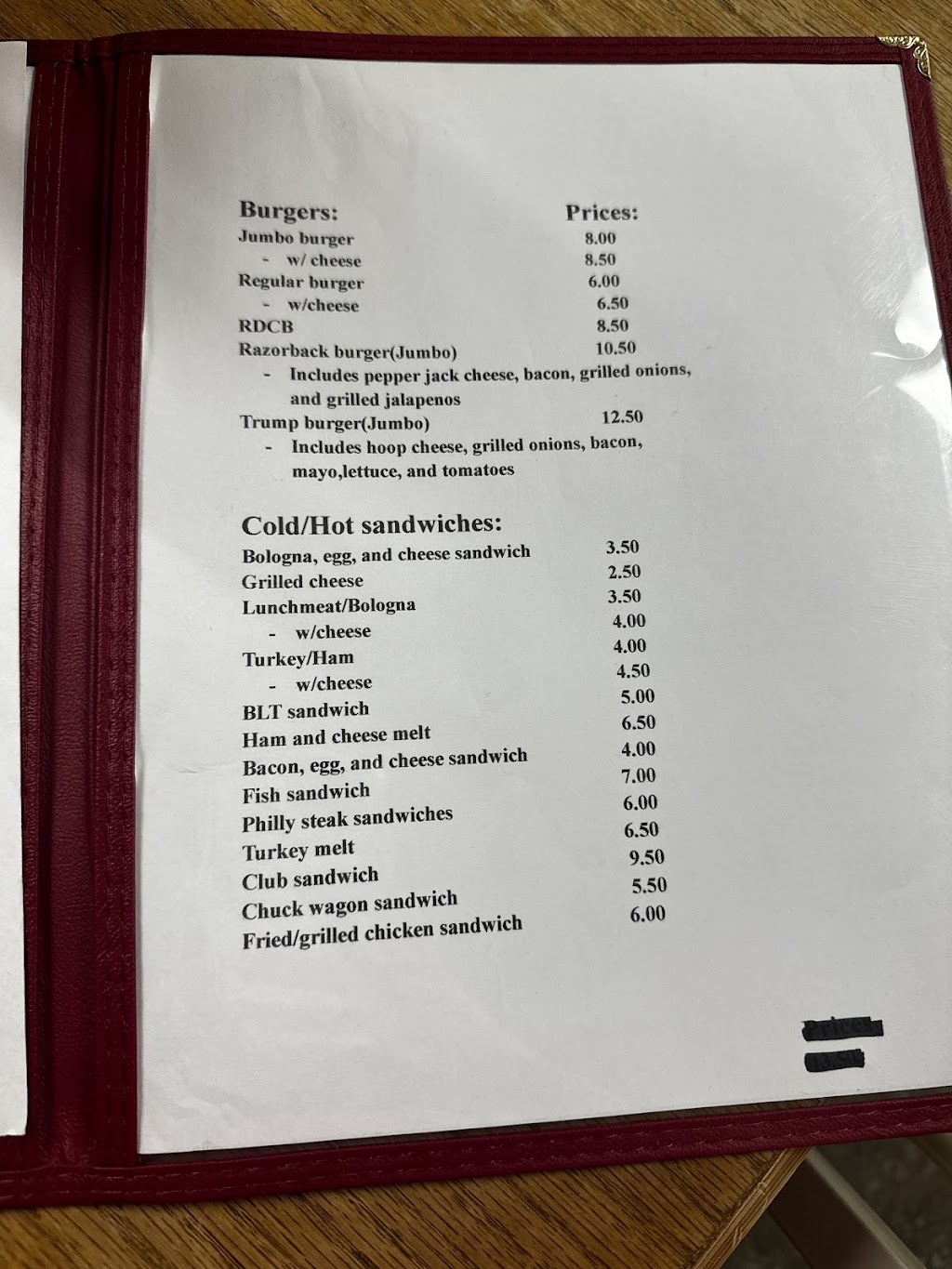 Carter’s Country Store LLC | restaurant | 3985 Hwy 121 E, Marianna, AR 72360, USA | 8702956200 OR +1 870-295-6200