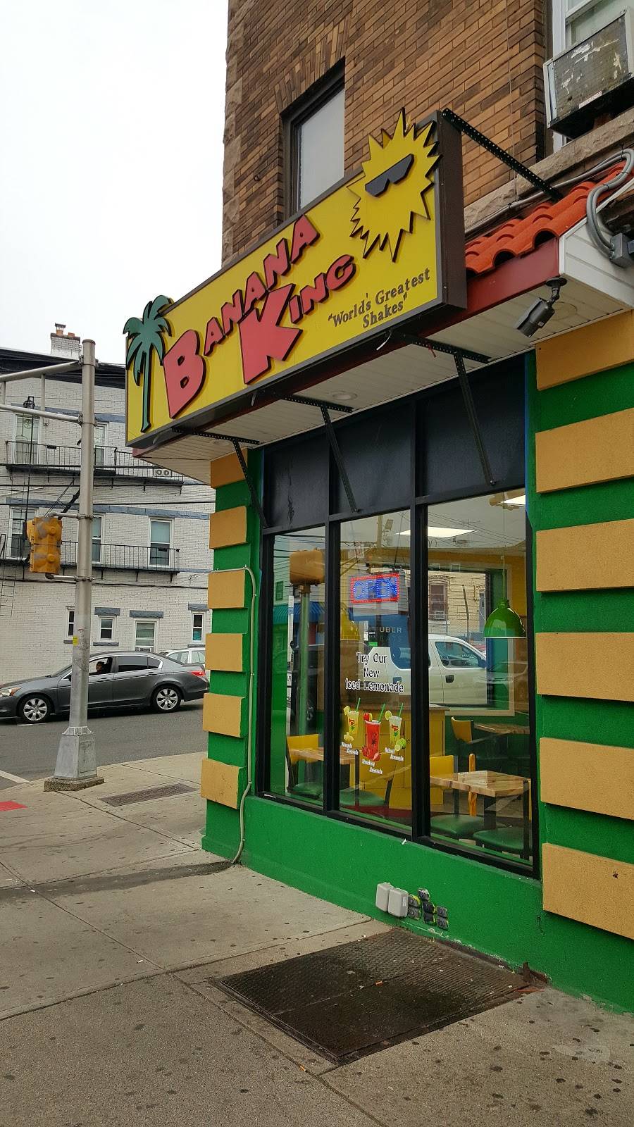 Banana King | restaurant | 895 Main Ave, Passaic, NJ 07055, USA | 8622387324 OR +1 862-238-7324