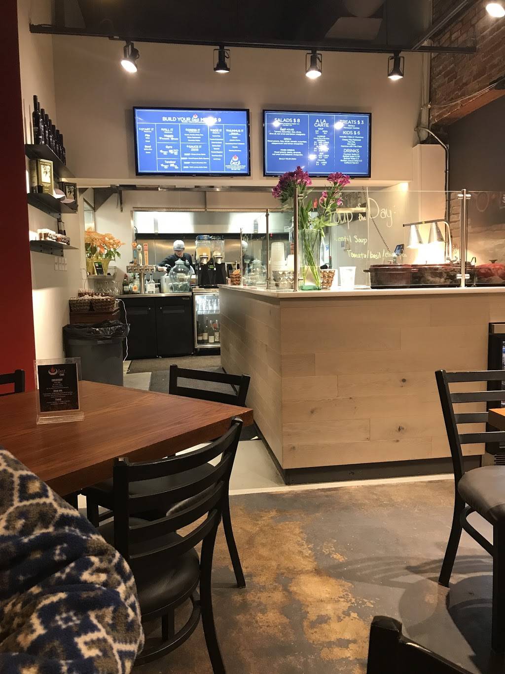 Taze Mediterranean Street Food | restaurant | 8 1/2 South Euclid, St. Louis, MO 63108, USA | 3149327182 OR +1 314-932-7182