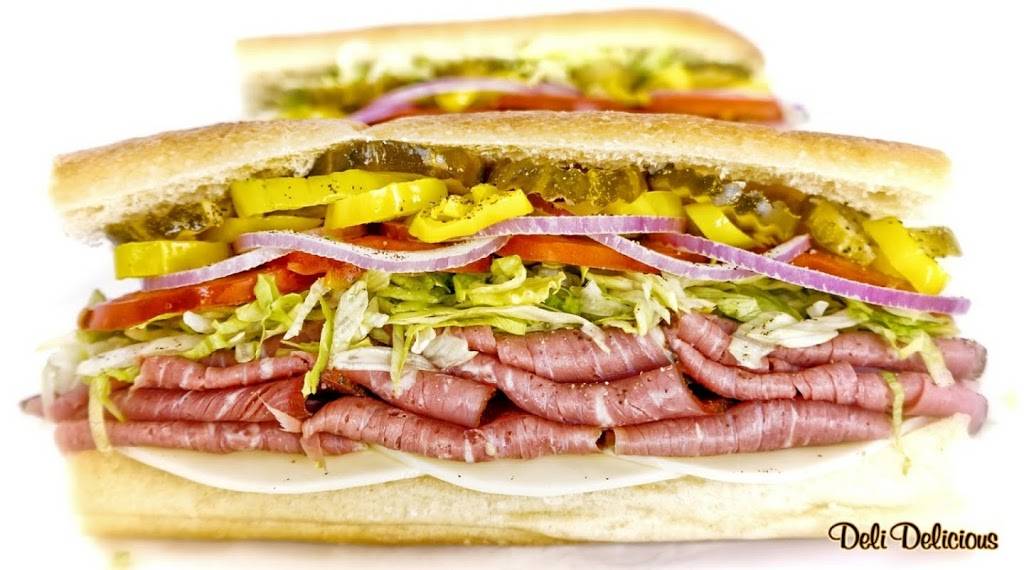 Deli Delicious | restaurant | 2195 Shaw Ave Ste. #3, Clovis, CA 93611, USA | 5593221183 OR +1 559-322-1183