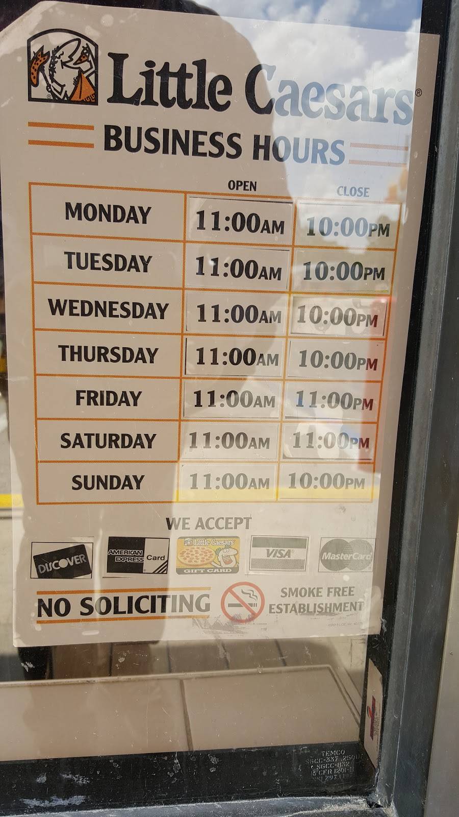 Little Caesars Pizza | meal takeaway | 100 W Miller St, Fruitland Park, FL 34731, USA | 3527871067 OR +1 352-787-1067