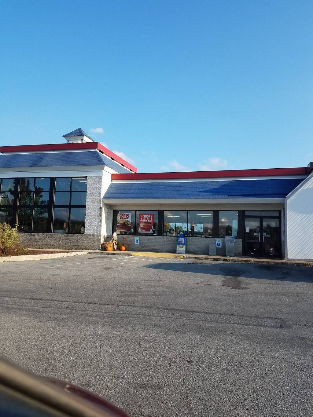 Burger King | restaurant | 285 Jamesway Rd, Ebensburg, PA 15931, USA | 8144725194 OR +1 814-472-5194