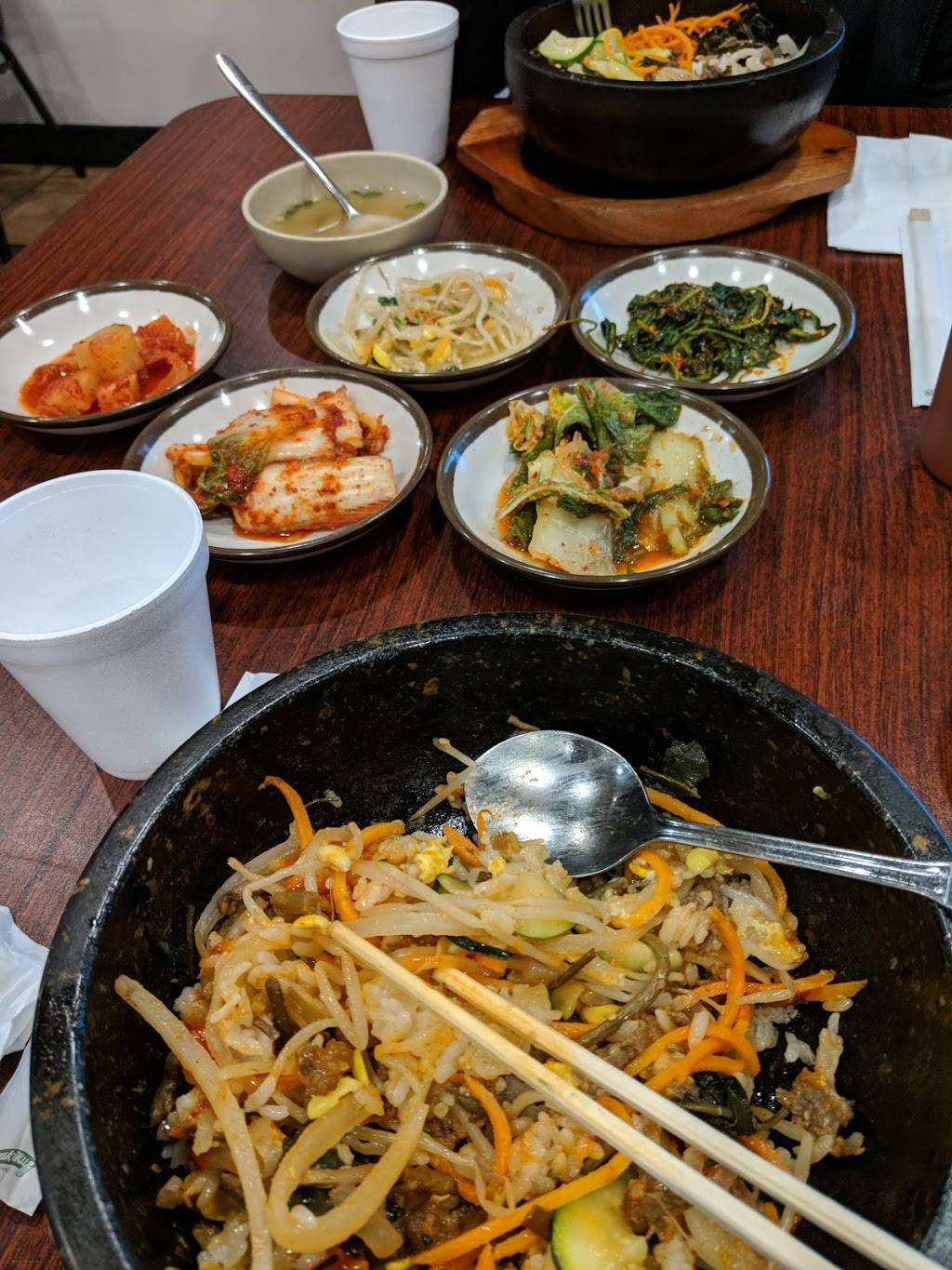 Hot Stone & Korean Kitchen 뚝배기 | restaurant | 2330 Royal Ln #300, Dallas, TX 75229, USA | 4696202390 OR +1 469-620-2390