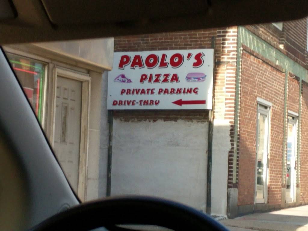 Paolos Pizza & Restaurant | meal delivery | 721 E Market St, York, PA 17403, USA | 7178439675 OR +1 717-843-9675