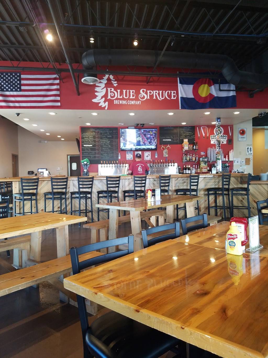 Blue Spruce Brewing Company | restaurant | 4151 E County Line Rd G, Centennial, CO 80122, USA | 3037710590 OR +1 303-771-0590