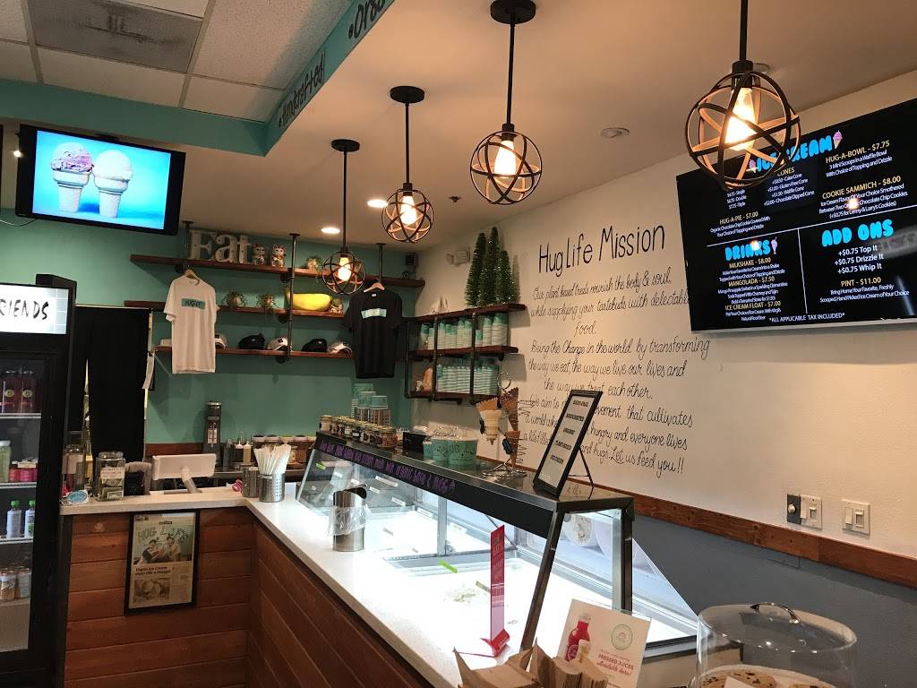 Hug Life Anti-Dairy Ice Cream n Stuff | meal takeaway | 14241 Euclid Street C115, Garden Grove, CA 92843, USA | 7147604345 OR +1 714-760-4345