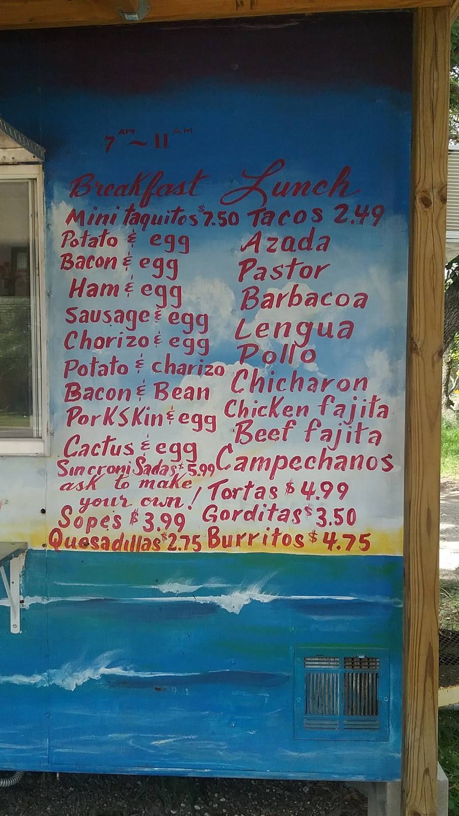 Taquitos El Guero | restaurant | 527 W Market St, Rockport, TX 78382, USA | 3612059173 OR +1 361-205-9173