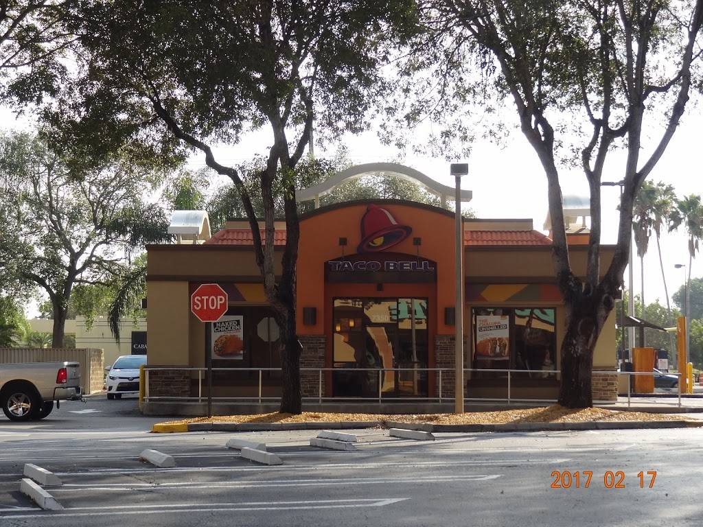 Taco Bell | meal takeaway | 7350 SW 117th Ave, Miami, FL 33183, USA | 3052717222 OR +1 305-271-7222