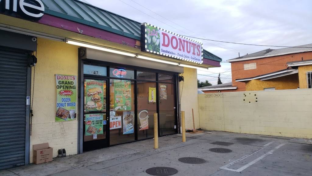 ZAZA Dounuts | restaurant | 1347 W Florence Ave, Los Angeles, CA 90044, USA | 3236969168 OR +1 323-696-9168