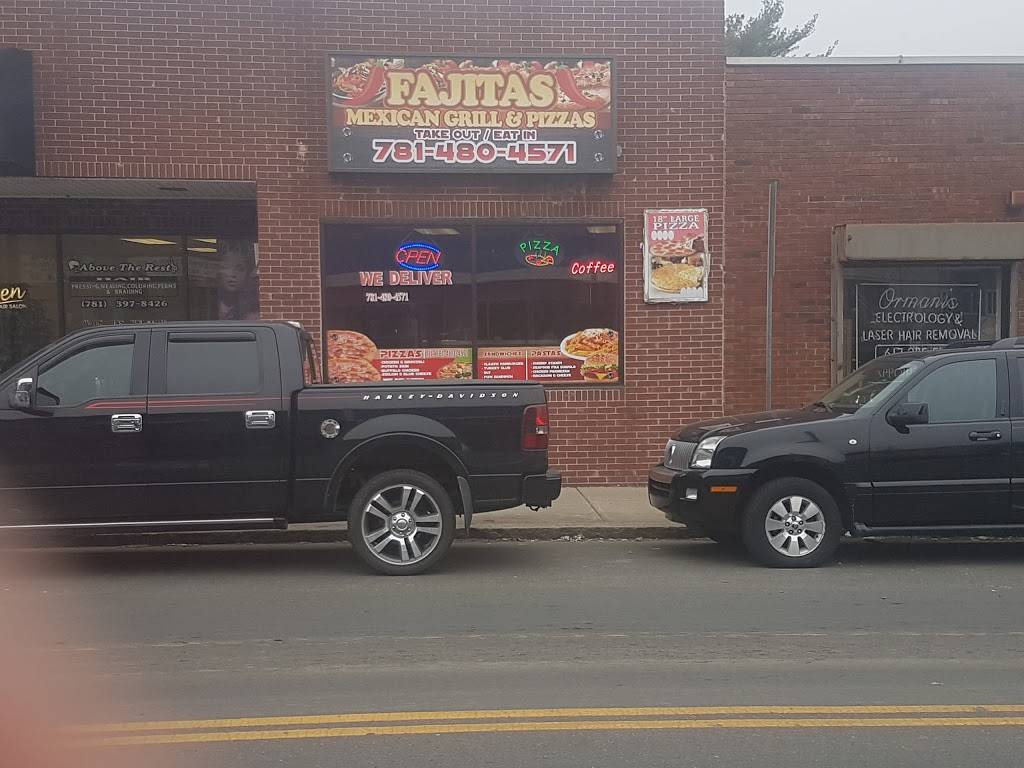 Fajitas Mexican Grill & Pizzas | restaurant | 706 Salem St, Malden, MA 02148, USA | 7814804571 OR +1 781-480-4571