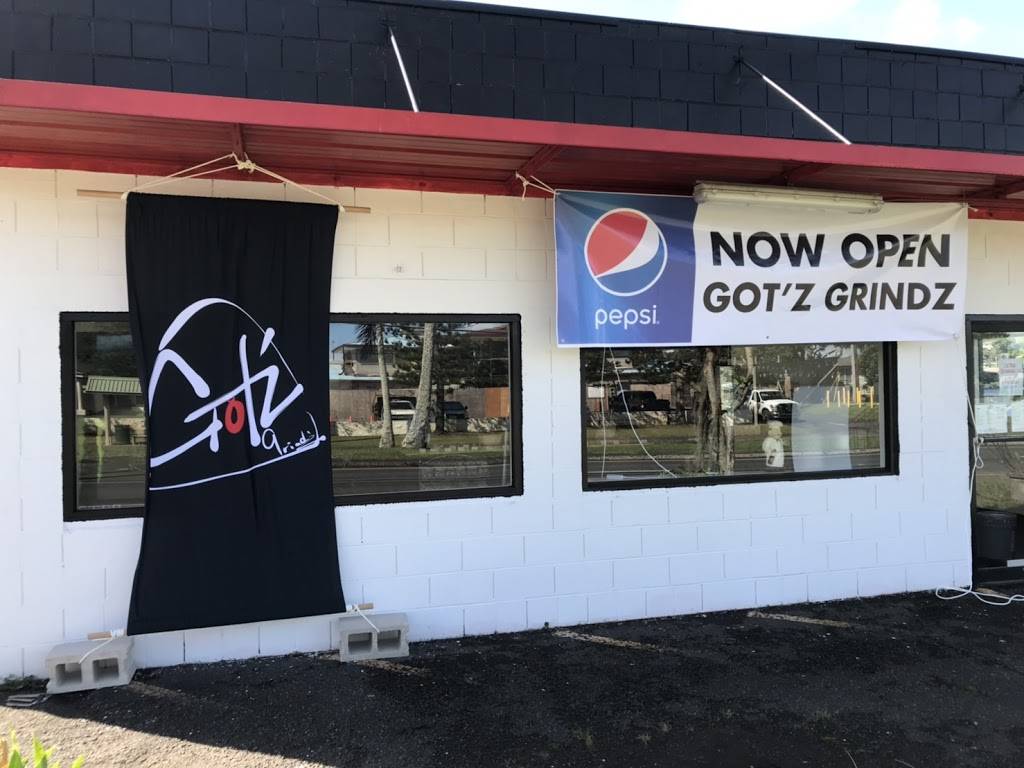 Gotz grindz | restaurant | 45-726 Kamehameha Hwy, Kaneohe, HI 96744, USA | 8082340818 OR +1 808-234-0818
