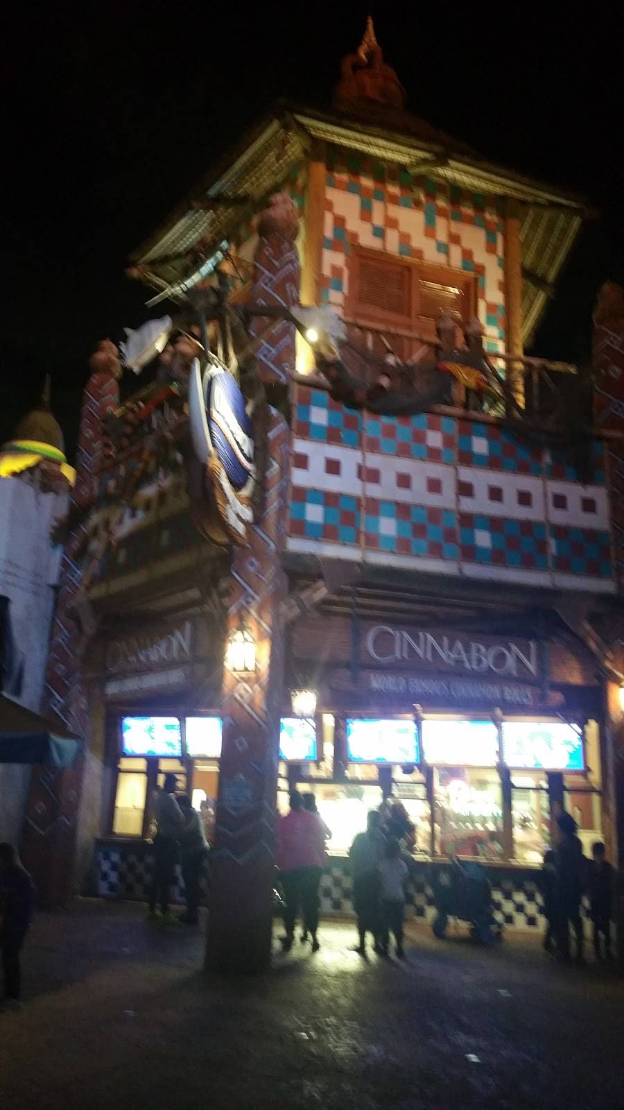 Cinnabon at Islands of Adventure | bakery | 6000 Universal Blvd, Orlando, FL 32819, USA | 4073638000 OR +1 407-363-8000